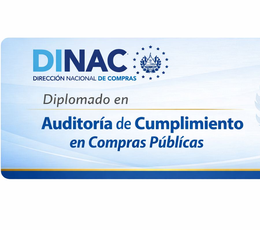 Diplomado en Auditoría de Cumplimiento en Compras Públicas (Grupo cerrado DINAC)